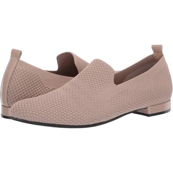David Tate Womens Ultimate Flats US 11 M Taupe Tan Knit NIB - Picture 1 of 13